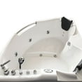 thumbnail image 3 of Whirlpool Corner Bathtub 59.05″ x 59.05″ with Heater – Ginevra, 3 of 6