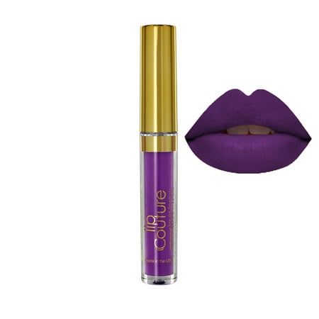 LA-Splash Cosmetics Lip Couture Lipstick (Waterproof) - Color :