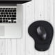 thumbnail image 2 of Mousepad VIMI Con Soporte De Muñeca De Gel Ergonómico Color negro, 2 of 9