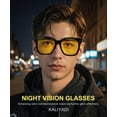 thumbnail image 6 of KALIYADI Night-Vision Driving Glasses Fit-Over-Eyeglasses:Anti-Glare Oversized Glasses for Men Women High Definition Lens, 6 of 8