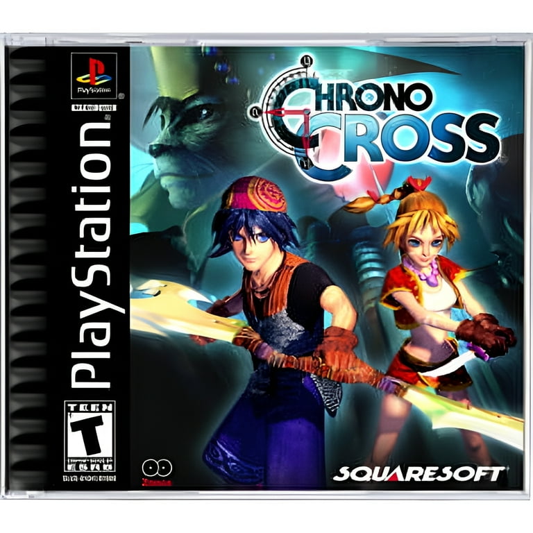 Chrono Cross - Greatest Hits - PlayStation - Walmart.com