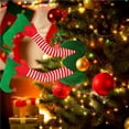 thumbnail image 3 of Yuarrent Elf Legs Christmas Tree Decoration Plush Santa New Claus Decor Door Xmas Home Year Navidad for Lawn Yard Patio Kits de decoración para fiestas, 3 of 6