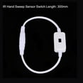 thumbnail image 2 of Infrared Hand Sweep Sensor Switch DC 24V No Touch Motion Sensor for LED Strip White 2Pcs, 2 of 6