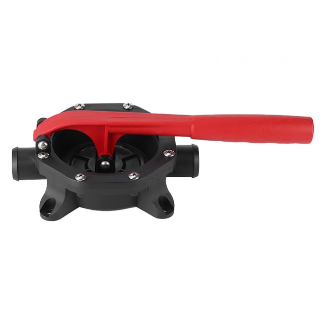 Bomba de agua de sentina manual de diafragma marina con mango de plástico para yate de barco SFDHP G720-01