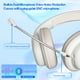 thumbnail image 2 of Auriculares inalámbricos Auriculares inalámbricos para juegos BT5.3 auriculares Mic 3,5mm 20 horas de auriculares plegables, 2 of 8