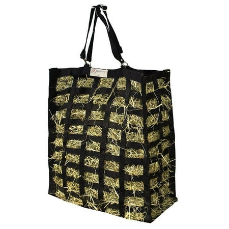 UPC: 1002350012121 | Derby Originals Supreme Slow Feed Hay Bag with Patented Four Sided Design
