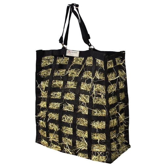 Derby Originals Supreme Slow Feed Hay Bag with Patented Four Sided Design