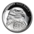 thumbnail image 2 of 2014 Tuvalu 1 oz Silver Bald Eagle PR-69 NGC (HR, Early Release), 2 of 3