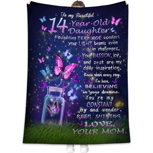 LHSHID 18th Birthday Gifts for Girls Gifts for 18 Year Old Girl 18 Year Old Girl Birthday Gifts Blanket 18 Birthday Gifts for Girls 18th Birthday Gifts Daughter Birthday Gift 50x60in