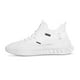 thumbnail image 5 of Tenis TOP ONE Hombre Transpirables Running Comodos blanco 27, 5 of 8