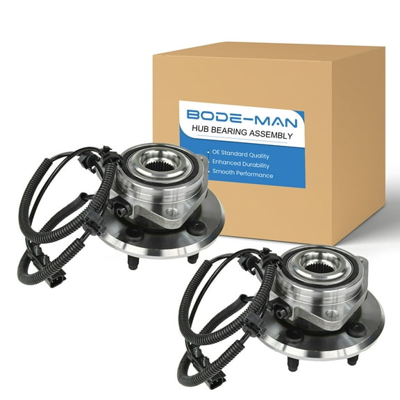 Bode-man Pair Front Wheel Hub & Bearing For 2008 2009-2012 Jeep Liberty 2007-2011 Dodge Nitro