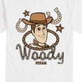 thumbnail image 3 of Toy Story 5 - Cowboy Woody - Men's Short Sleeve Graphic T-Shirt, 3 of 5