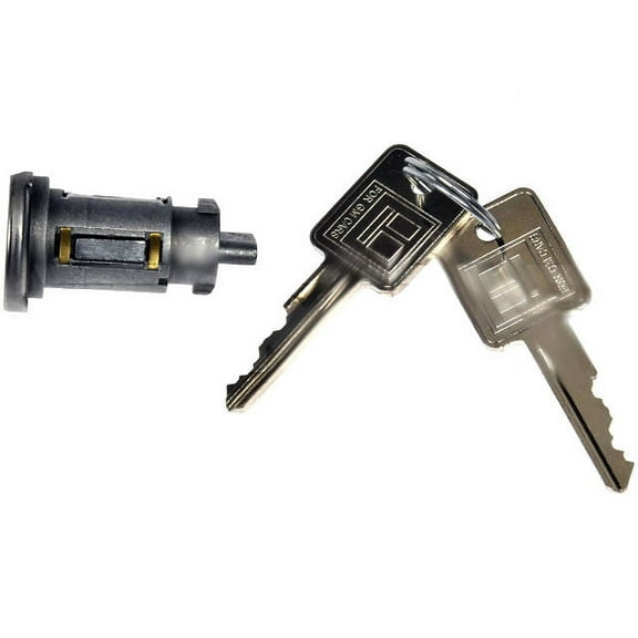 Ignition Lock Cylinder - Compatible with 1967 - 1974 Chevy C10 Pickup 1968 1969 1970 1971 1972 1973