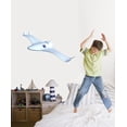 thumbnail image 2 of Wallhogs NASA Smart Plane Cutout Wall Decal, 2 of 2