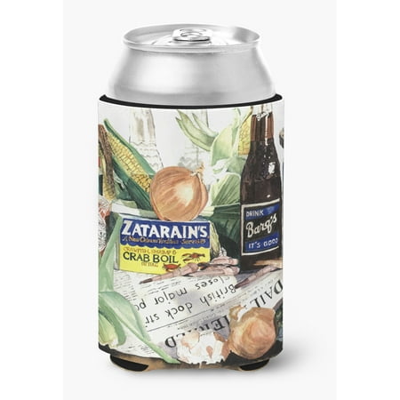 

Barq s Crabs and spices Can or Bottle Beverage Insulator Hugger