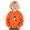 Yellow, variant on YunPes Halloween Sweatshirt Boys Girls Baggy Casual Crewneck Tops Funny Ghost Graphic Long Sleeve Pullover for Boys Girls