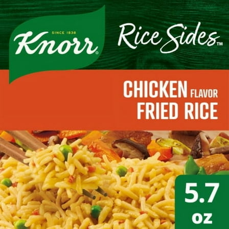 Pack of 2 - Knorr Chicken Fried Rice with Long Grain Rice and Vermicelli Pasta Rice Sides 5.7 oz