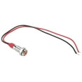 thumbnail image 2 of LED Metal Indicator 6mm WaterproofLamp Pilot Car Truck Boat 6V, 2 of 8