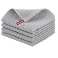 thumbnail image 1 of 100% Cotton Waffle-Weave Kitchen Dish Cloths, Ultra Soft Absorbent Quick Drying Dish Towels Light Grey, 1 of 5