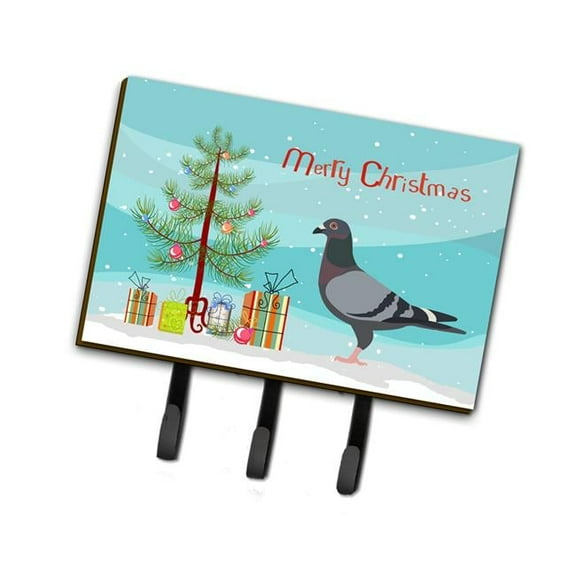 Racing Pigeon Christmas Leash or Key Holder