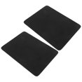 thumbnail image 1 of Diatom Kitchen Mat Non Skid Washable for Daily Use Black Countertop Pad 2pcs, 1 of 5