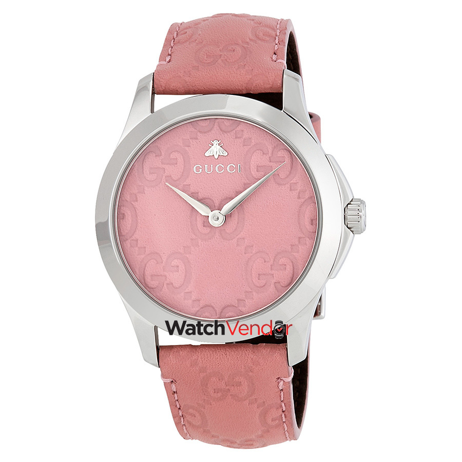 Gucci G-Timeless Candy Pink Dial Ladies 