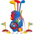 thumbnail image 1 of Set de golf Liberty para niños pequeños con carrito de golf para niños de 1 a 5 años, 1 of 8
