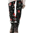 thumbnail image 2 of LEBONYARD Pants for Women Clearance,Ladies' Halloween Printed Leggings Yoga Casual Pants and Leggings Black S, 2 of 6