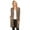 Camel, variant on Women's Solid Casual Comfy Long Sleeve Loose Fit Pockets Open Front Cardigan