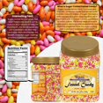 thumbnail image 3 of Rani Sugar Coated Fennel Candy 2lbs (32oz) 908g Bulk, PET Jar ~ Indian After Meal Digestive Treat | Vegan | Gluten Friendly | NON-GMO | Kosher | Indian Origin, 3 of 10