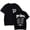 Black, variant on Maluma 2023 Don Juan World Tour Merch T-Shirt Tee Cosplay Men/Women Summer Sweatshirt Short Tshirt Top