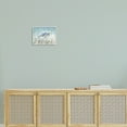 thumbnail image 2 of Stupell Industries Baby Sea Turtle Blue Speckled Aquatic Animal Ocean, 14 x 11, Design by Danhui Nai, 2 of 7