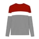 thumbnail image 5 of Blusas y camisas de manga larga con cuello redondo para niños, blusas de moda para niños de tallas medianas y grandes, blusas casuales y cómodas para niñas, blusas de poliéster para niñas., 5 of 8