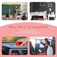 thumbnail image 4 of ZLight 2piece Magnetic Whiteboard Eraser Strong Cleaning Power Long Service Life 5Set, 4 of 6