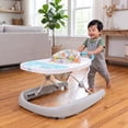 thumbnail image 3 of Smart Steps Dine N’ Play 3-in-1 Feeding Walker, 3 of 13