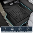thumbnail image 3 of Alfombrillas Hyundai Jeep Wrangler TJ 1997-2006 TPE negras, 3 of 7