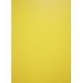thumbnail image 5 of Linon Wren 18.5" Round Accent End Table with Shelf in Bright Yellow Painted Wood, 5 of 6