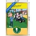 thumbnail image 3 of Barstool Sports - Fore Play Wall Poster, 22.375" x 34" Framed, 3 of 6