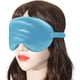 thumbnail image 3 of Máscara de dormir de satén de seda con correa elástica, antifaz de viaje para dormir para mujeres y hombres, 3 of 7