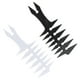 thumbnail image 3 of Peines profesionales para el cabello para salón, peines antiestáticos de dientes anchos suaves, 2 uds., 3 of 5