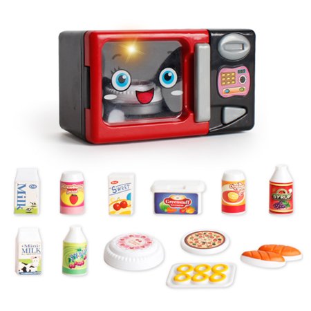 Children Kitchen Pretend Play Toy Household Simulation ...