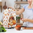 thumbnail image 3 of HELLHERO Univesal Blender Covers with Coffee Maker Protection Polyester Blender Cover Happy Thanksgiving Fall Leaves, 3 of 6