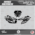 thumbnail image 3 of Kalair GFX Graphics Kit for Suzuki DRZ125 (2008-2021) Raid Series, 3 of 5
