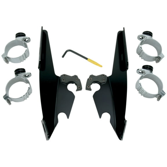 Memphis Shades Fats/Slim Black Trigger-Lock Mounting Kit (MEB8976)