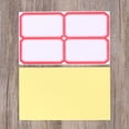 thumbnail image 2 of WASHWEPE 240Pack Paper Labels Stickers PVC Sticky Name Tags for Classroom Use, 2 of 4