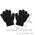 thumbnail image 5 of Dsseng Autumn And Winter Warm Knit Clothing Creative Solid Color Gloves Medium Student Glovesmas, 5 of 5