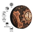 thumbnail image 5 of 14'' Retro Sci-Fi Gear Tire Cover, Universal Spare Wheel Covers, Dust-Proof, Water-Proof, Sun-Proof and Corrosion-Proof, 5 of 9