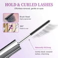 thumbnail image 5 of Silver Tube Gradient Mascara Waterproof Clump Free Lengthening Black Mascara For Natural Lash Look Ideal For Daily Makeup And Special Events, 5 of 7