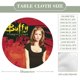 thumbnail image 2 of Buffy, la cazavampiros-theme Fitted Round Tablecloths Elastic Edged Table Covers Waterproof Table Cloth for Kitchen Holiday Party Tables Decor 120cm, 2 of 6