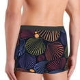 thumbnail image 4 of Kdxio Men's Boxer Briefs with Colorful Shells Print - Comfortable and Breathable Underwear for Everyday Wear, 4 of 7